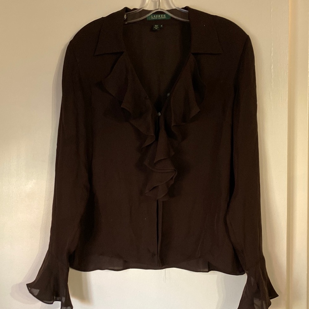 Silk Blouse